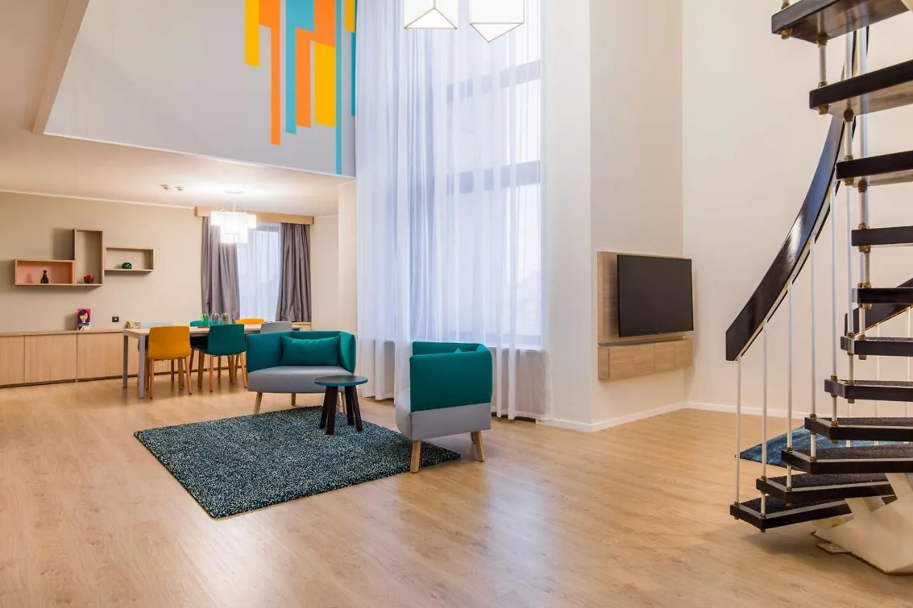 Park Inn By Radisson Pribaltiyskaya Hotel And Congress Centre Saint Petersburg