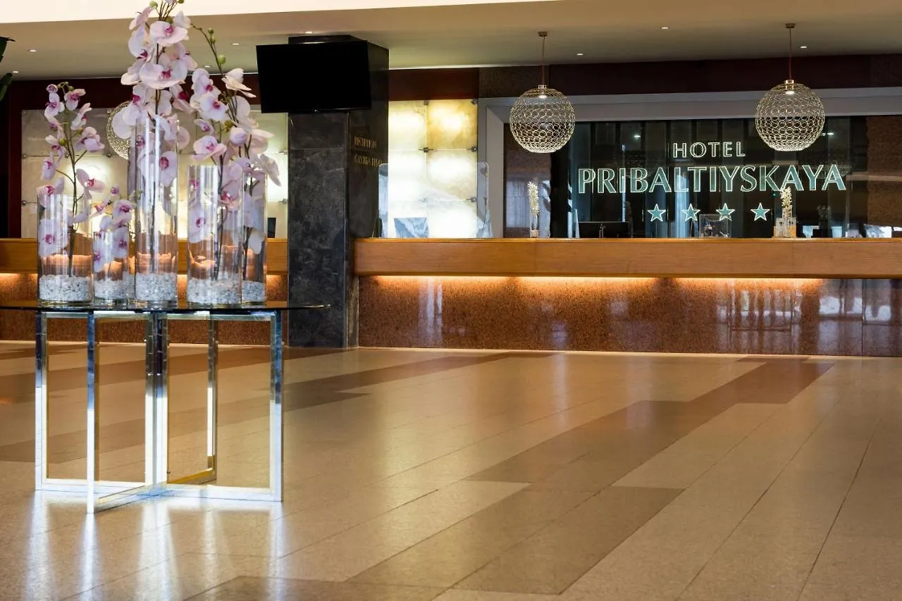 Park Inn By Radisson Pribaltiyskaya Hotel And Congress Centre Petrohrad