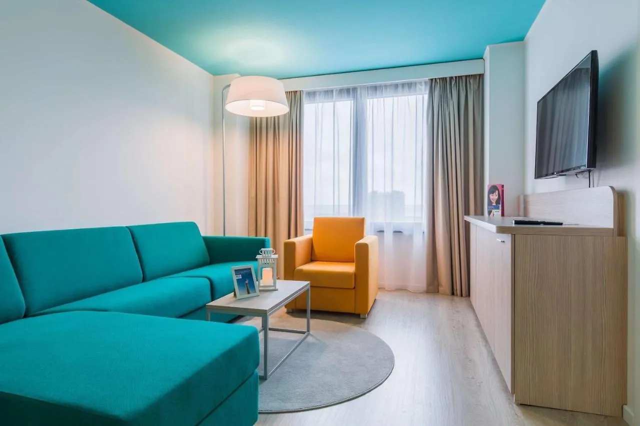 ****  Park Inn By Radisson Pribaltiyskaya Hotel And Congress Centre Petrohrad Rusko